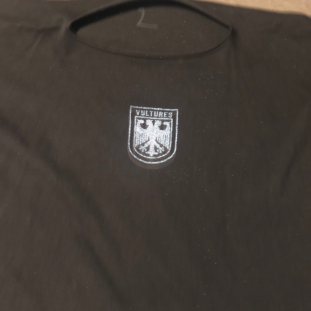 Yeezy Vultures Box Tee Short Sleeve Black